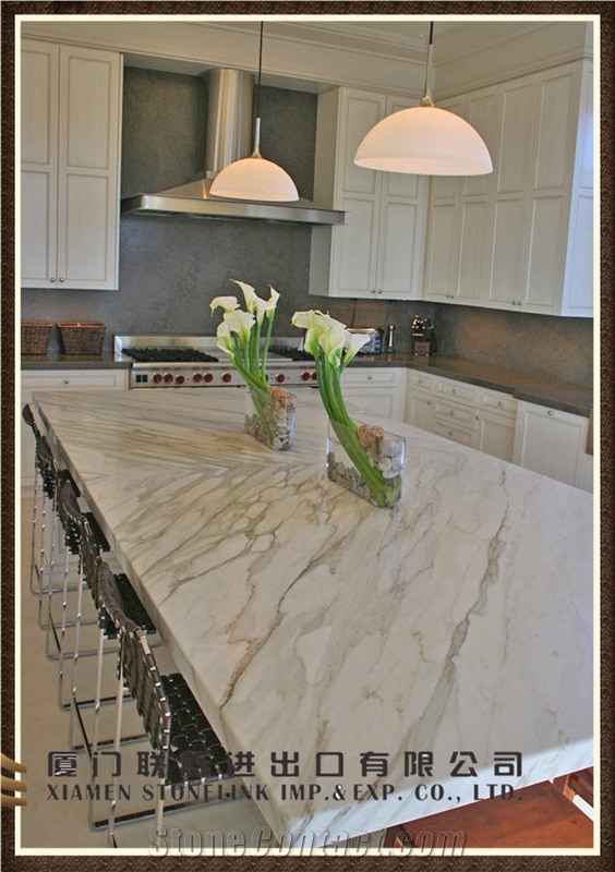 Marble Kitchen Countertop, Kitchen Design
