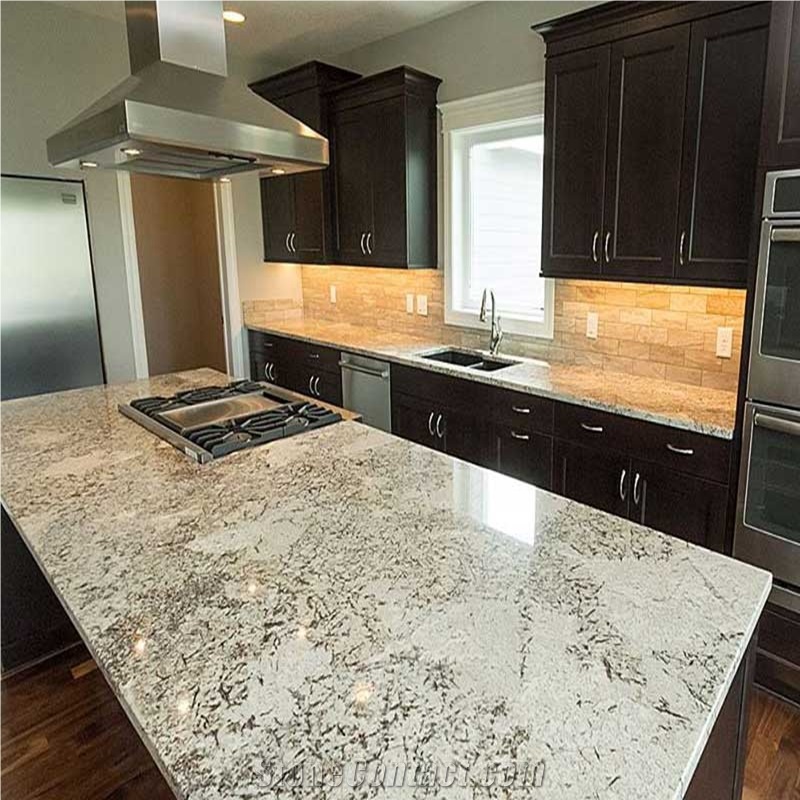 Alaska White Granite Kitchen Countertop Price