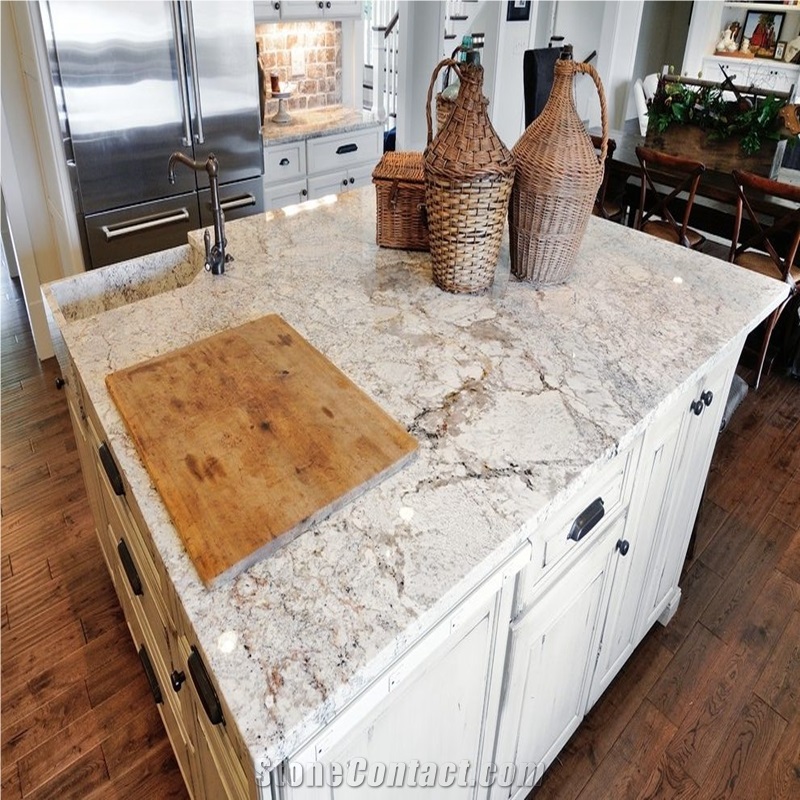 Alaska White Granite Kitchen Countertop Price