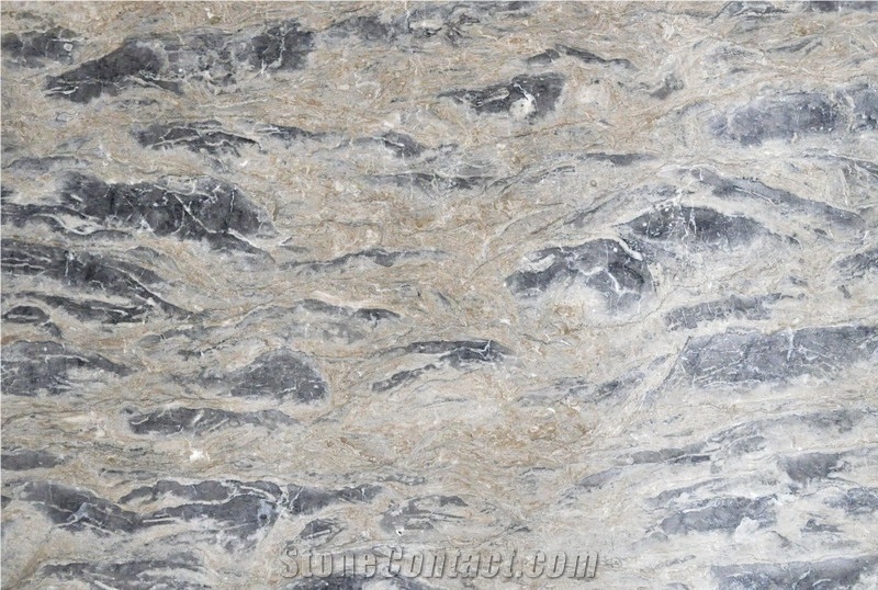 Apollo Grey Marble Flooring Border Designs