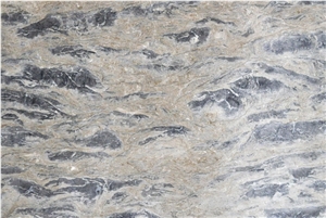 Apollo Grey Marble Flooring Border Designs