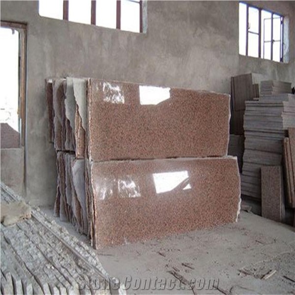 Chinese Guilin Red Granite Floor Tiles