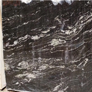 Good Price Cosmic Black Granite Polished Big Slabs