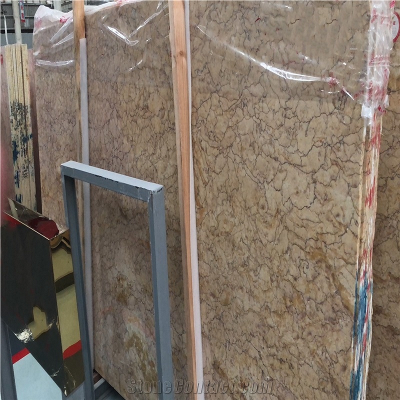Low Price Home Valencia Yellow Marble for Sale