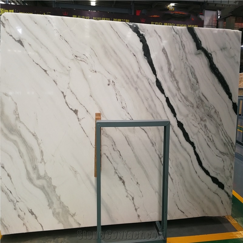 Nature China Panda White Marble for Sale
