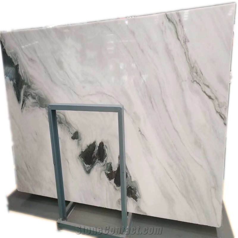 Nature China Panda White Marble for Sale