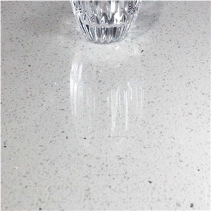 White Crystal Quartz Countertop Price