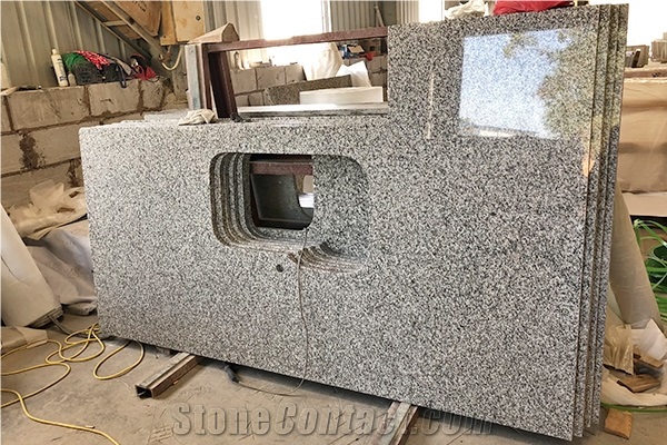 G623 Granite Custom Kitchen Countertops Apartments