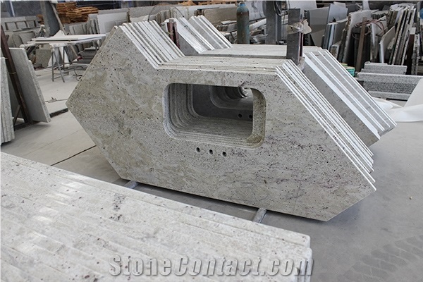 River White New India Granite Countertops