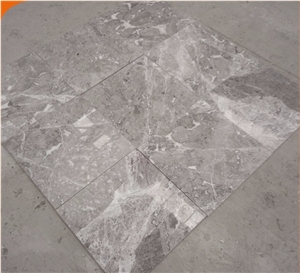 Cheap Athena Ash Grey Marble Slab/Tiles