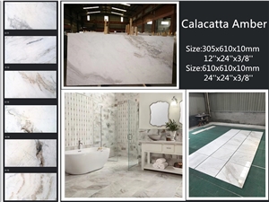 Calacatta Amber Marble