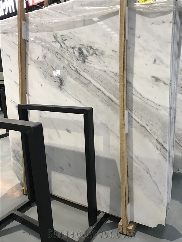 Calacatta Taupe Marble Tile