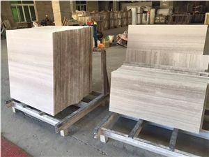 Wooden White Marble