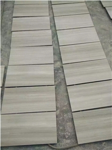 Wooden White Marble Tile