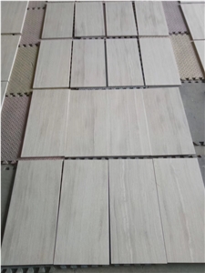 Wooden White Marble Tiles