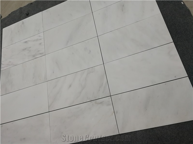 China Wholesale Oriental White Marble Tiles
