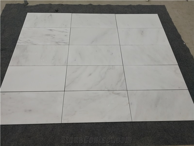 China Wholesale Oriental White Marble Tiles