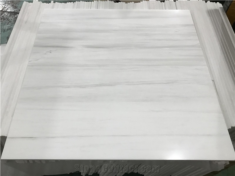 New Bianco Dolomiti Marble Slab from China - StoneContact.com