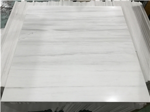 New Bianco Dolomiti Marble Slab