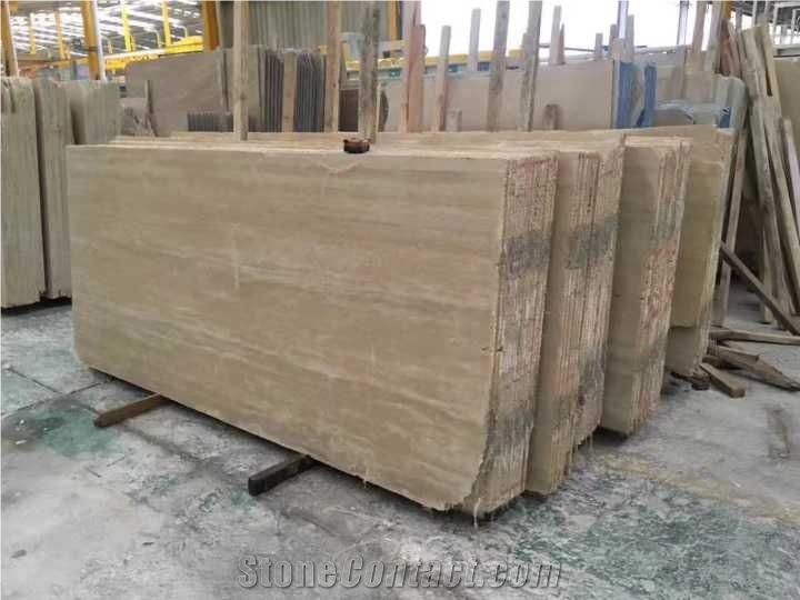 Absolute Beige Slabs Wall Cladding Covering Polish