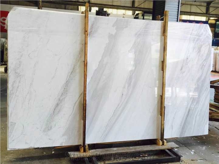 Anais Marble White Slabs Walling Tile Covering