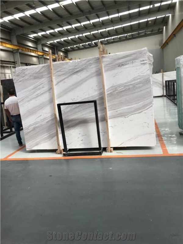 Anais Marble White Slabs Walling Tile Covering