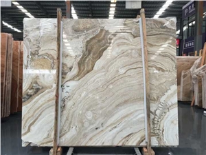 Andean Landscape Marble Slabs Walling Tiles Wall