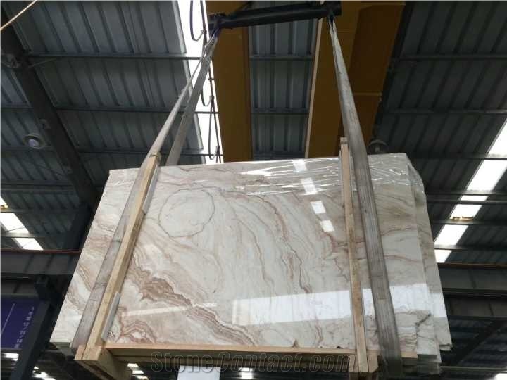 Andean Landscape Marble Slabs Walling Tiles Wall