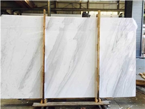 Cara White Marble Flooring Tile Slabs Walling