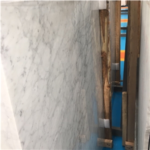 Cara White Marble Slabs Bathroom Tiles Flooring