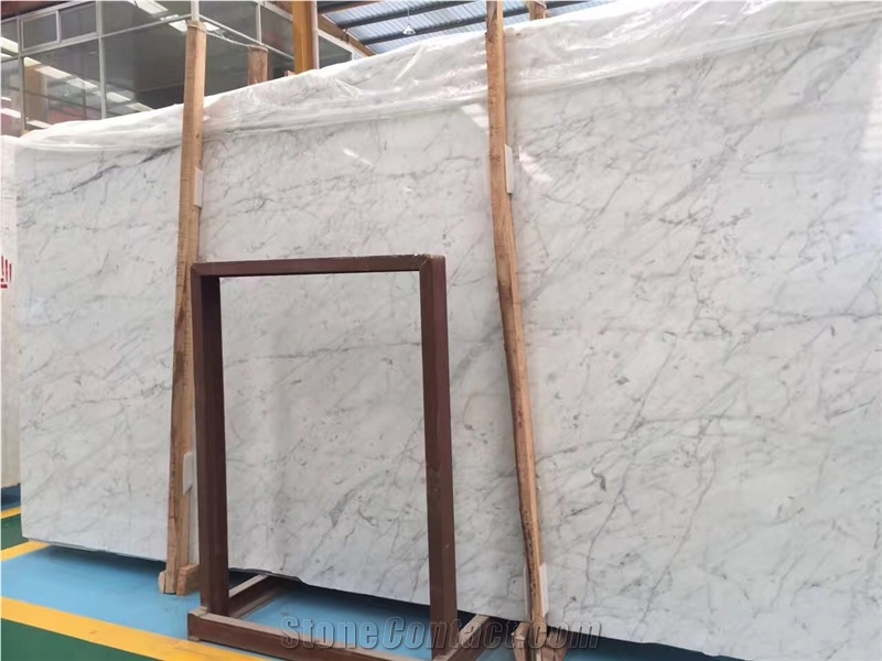 Cara White Marble Slabs Wall Tiles Flooring Tiles