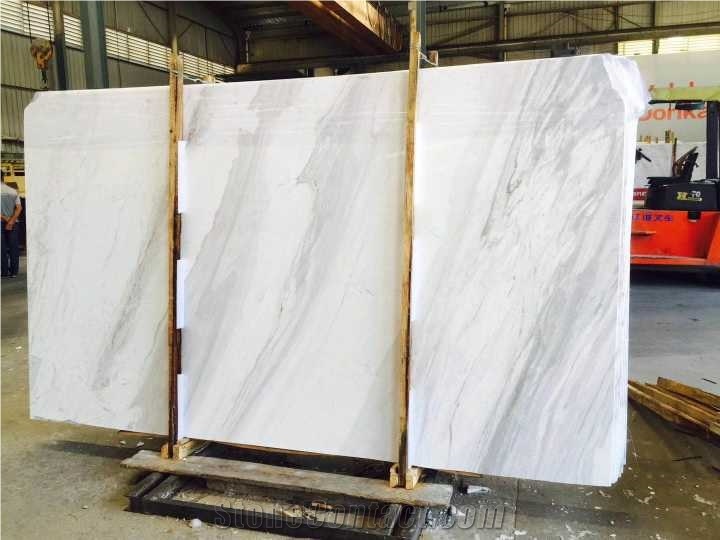 China Calacatta Marble Slabs Walling Tiles Polish