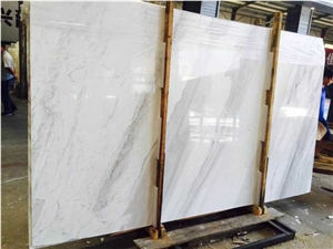 China Calacatta Marble Slabs Walling Tiles Polish
