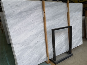 China Eastern White Marble Slabs Tiles Flooring