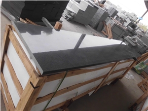 China G654 Granite Black Countertops Worktops Top