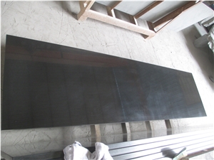 China Mongolia Black Granite Countertops Worktops