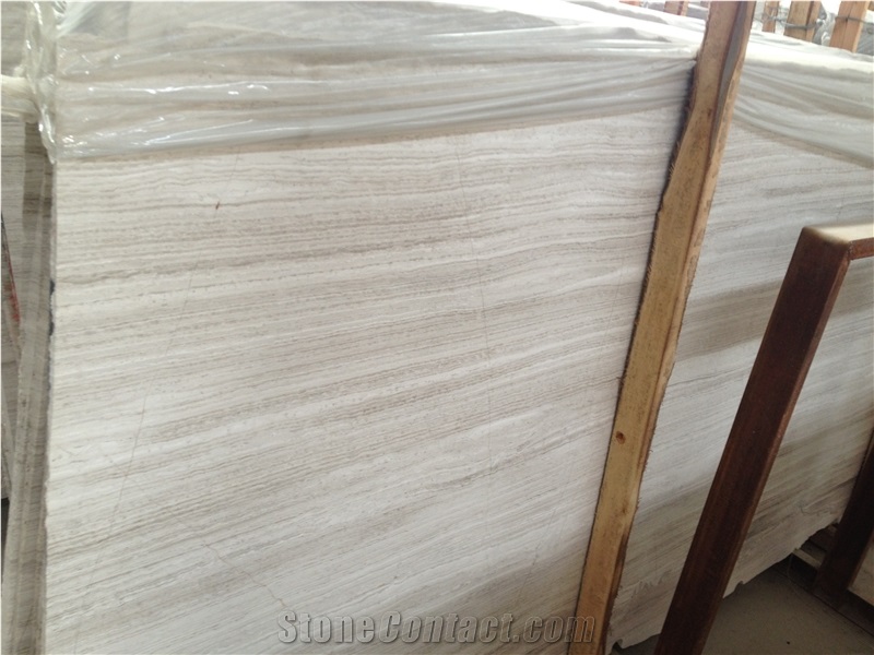 Crystal Wood Marble Slabs Floor Covering Tiles