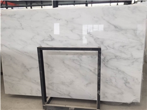Eastern White Marble Slabs Wall Tiles Polished