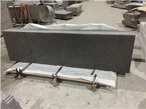 Fujian Black Granite Slabs Skirting Floor Covering