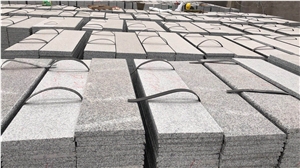 G603 Granite Cast Stone Steps Stair Polished