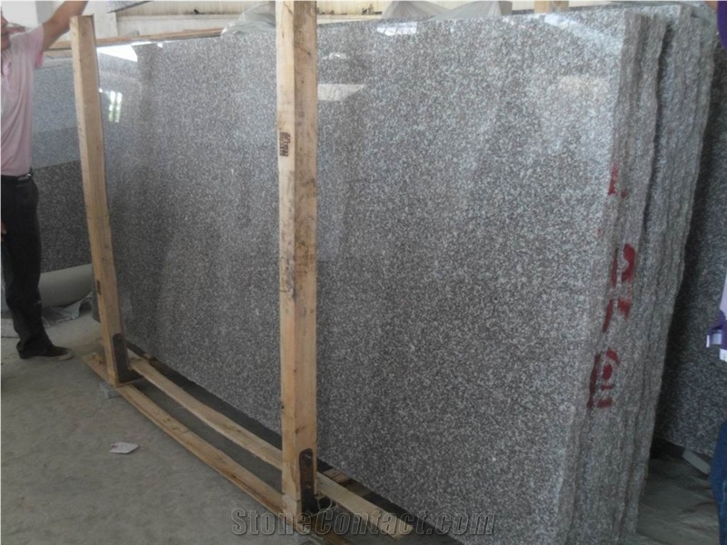 G603 Granite Wall Tiles Slabs Wall Installation