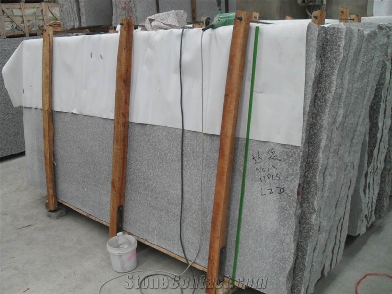 G603 Granite Wall Tiles Slabs Wall Installation