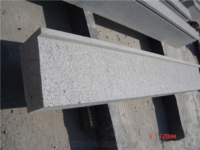 G633 Granite Edgings Kerb Stone Kerbs Roadside