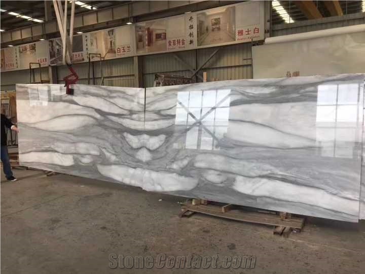 Grey Apricot Marble Slabs Wall Tiles Flooring Tile