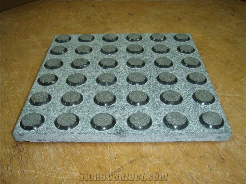 Grey Granite Blind Stone Pavers Cubes Setts Cobble