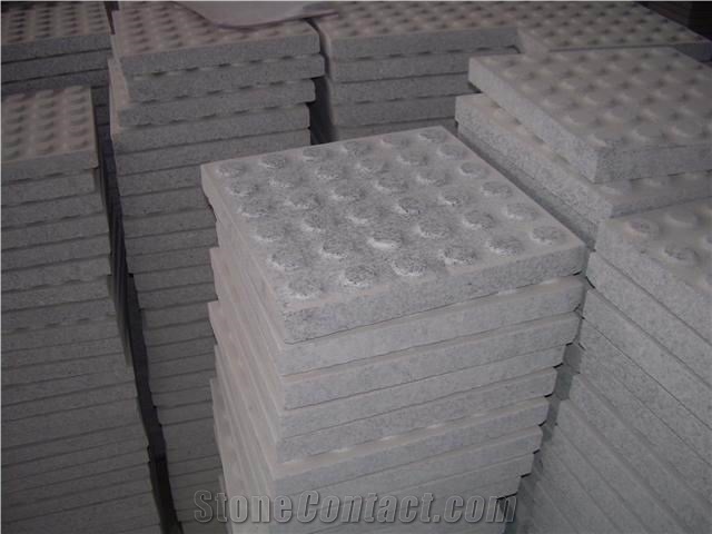 Grey Granite Blind Stone Pavers Cubes Setts Cobble