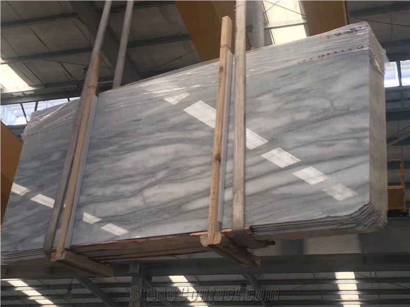 Kycnos White Marble Flooring Tile Slabs Wall Floor