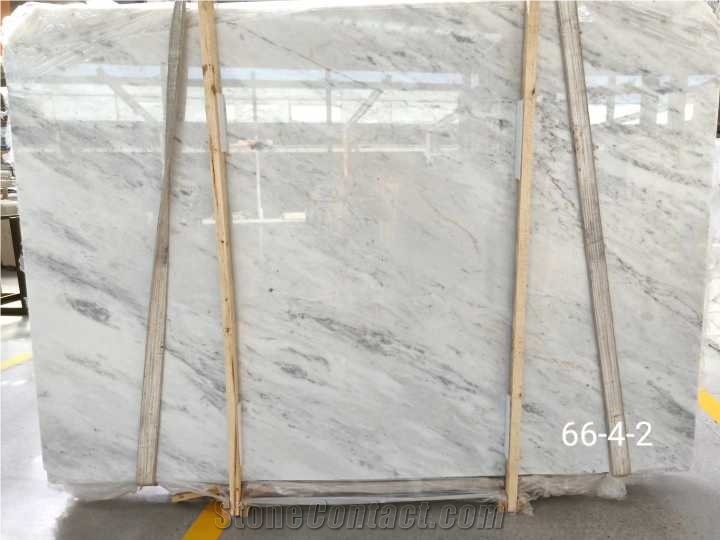 Landscape White Marble Walling Tile Slabs Flooring