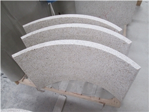 New G602 Granite Arc Panels Cladding Honeycomb