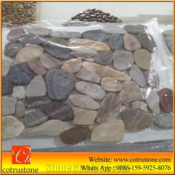 Pebble Granite Washed Pebbles Polished River Stone